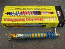 Tlumič řízení Tough Dog s pružinou Nissan Patrol Y61 3,0Di